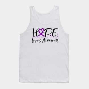 Hope Lupus Awareness Tank Top